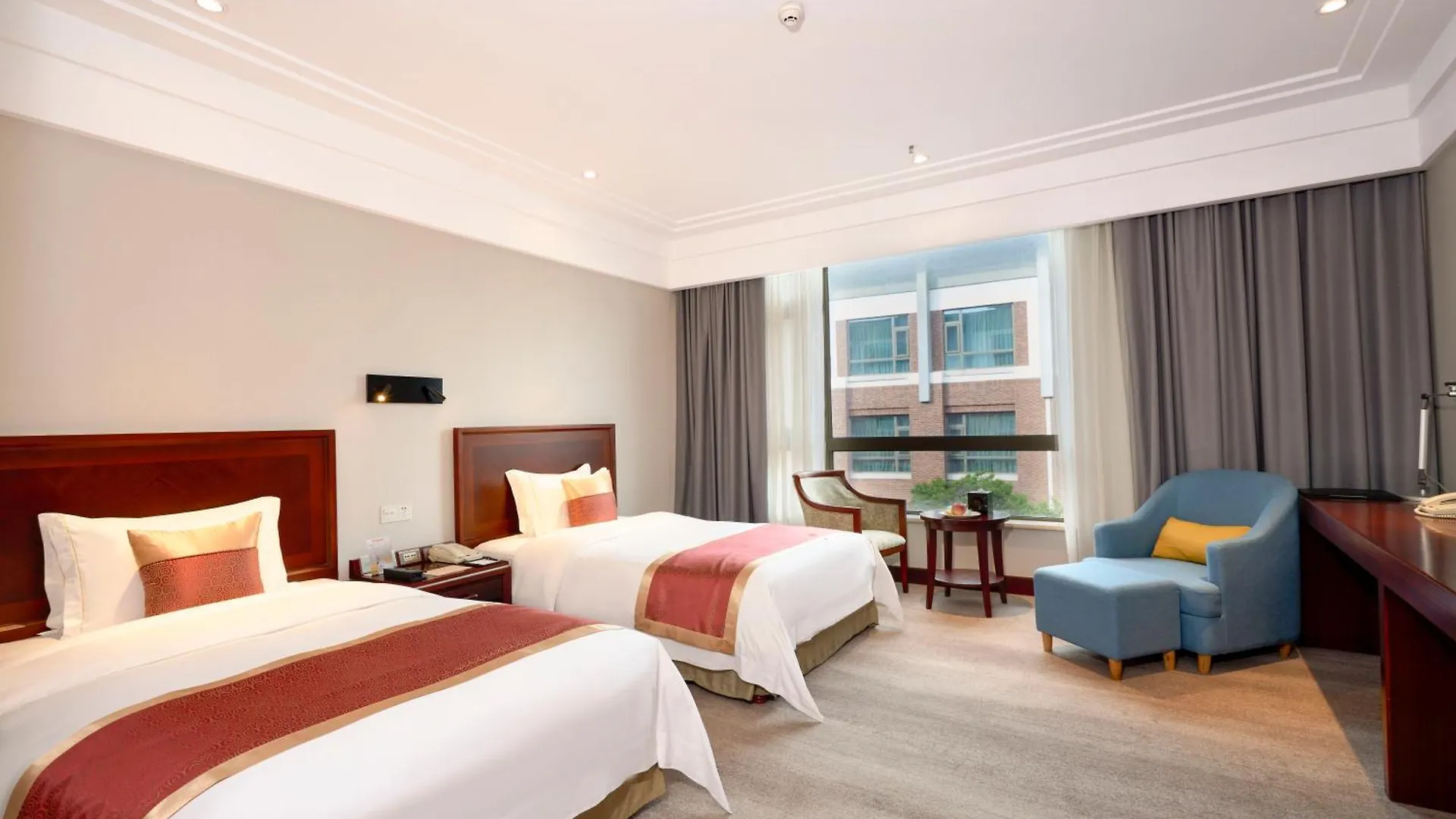 Tongli Lake View Hotel Suzhou  5*, Suzhou (Jiangsu) China